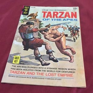 Tarzan of Ape 1970Comic Gold Key Collector Edition